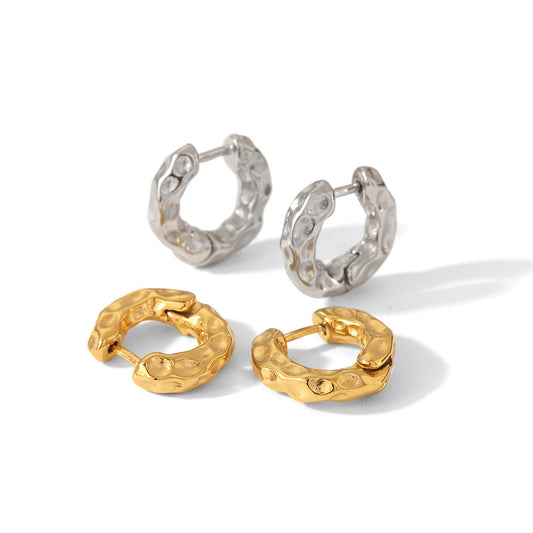 Kimiko hoop earrings