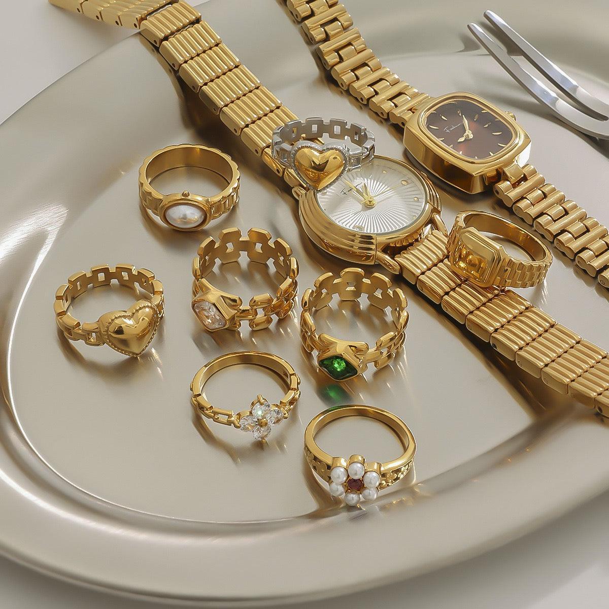 Belt rings collection