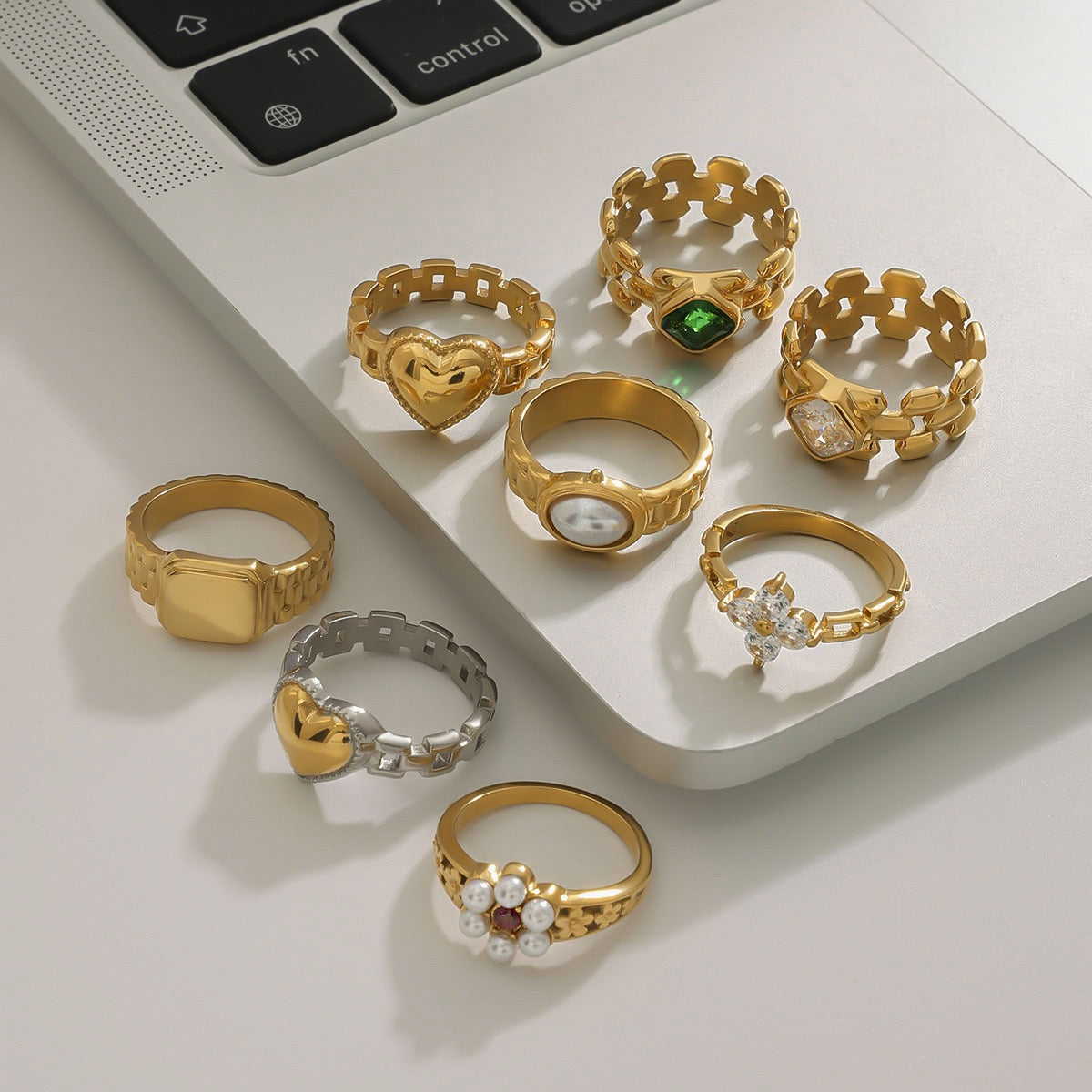 Belt rings collection