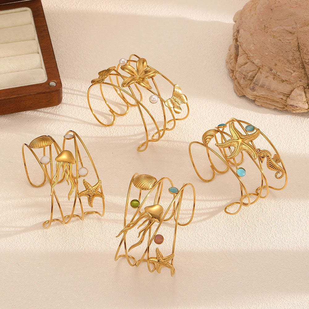 Bottom of the sea bangles