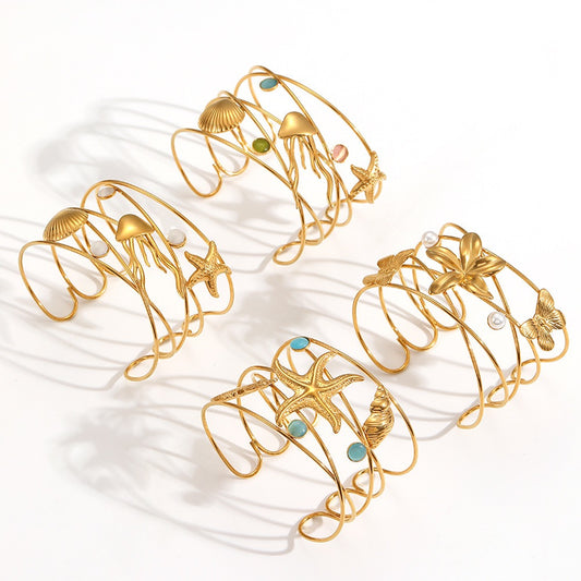 Bottom of the sea bangles