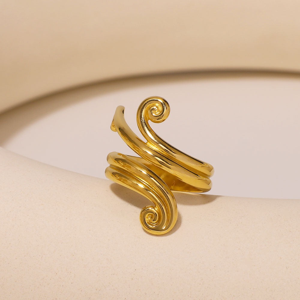 Buya swirls ring