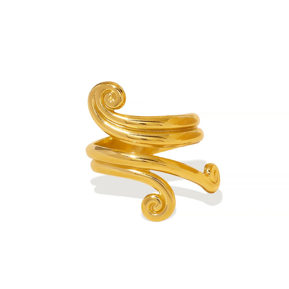 Buya swirls ring