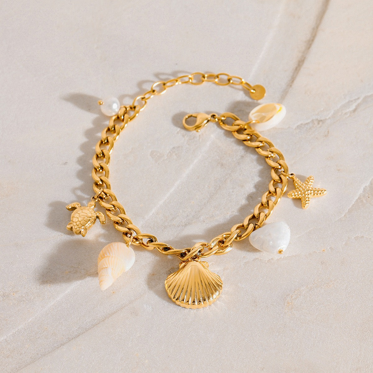 Shell bracelet