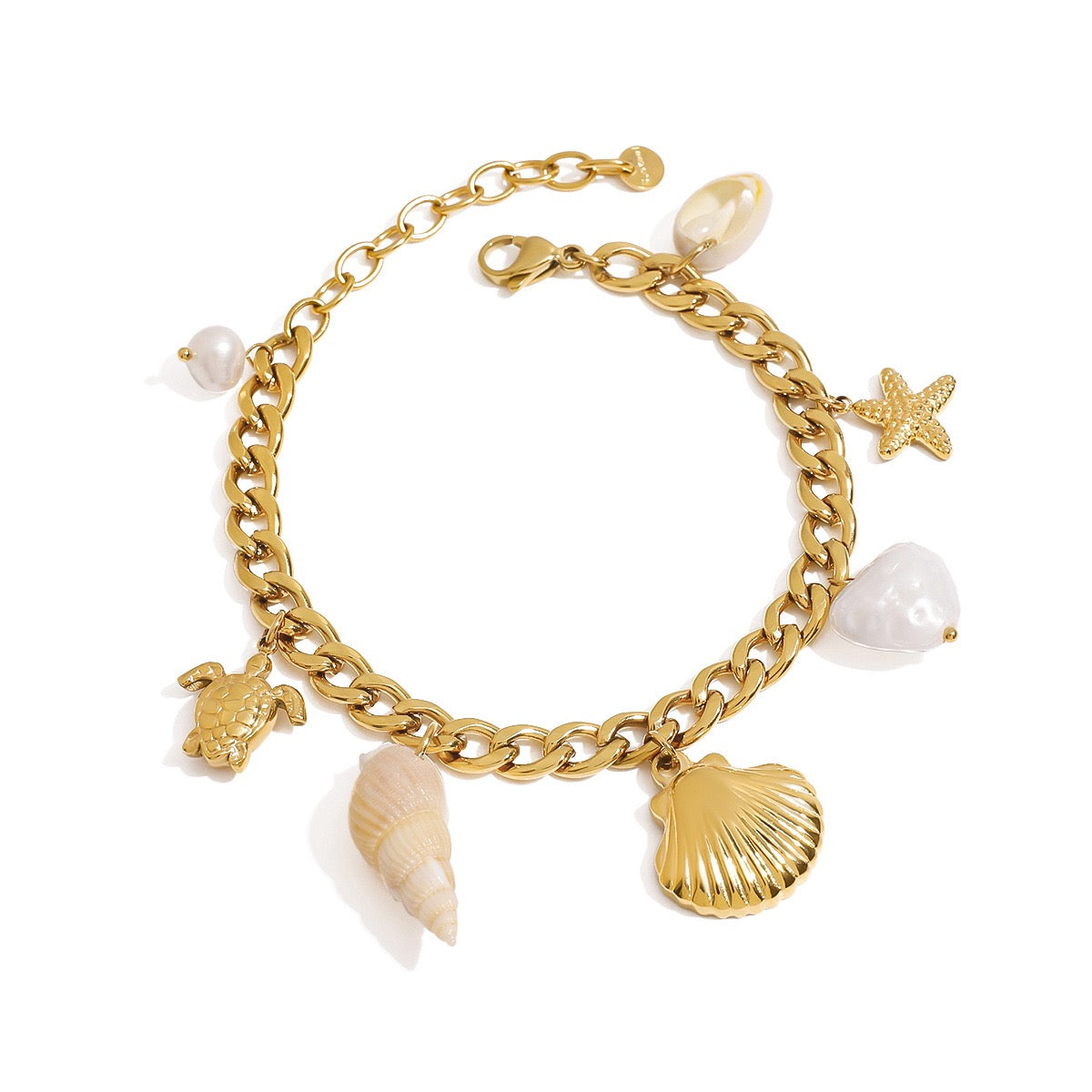 Shell bracelet