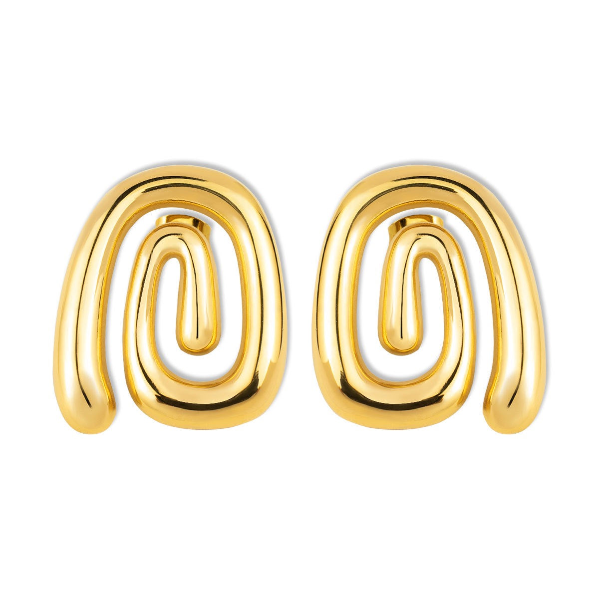 Butimo swirl earrings