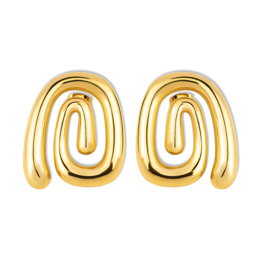 Butimo swirl earrings