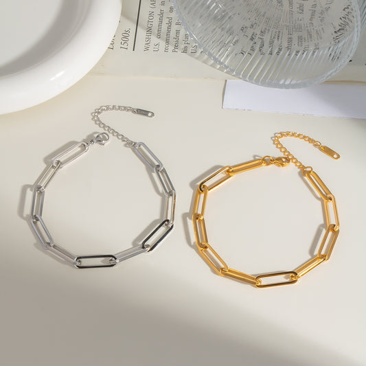 Manly beach chain bracelets