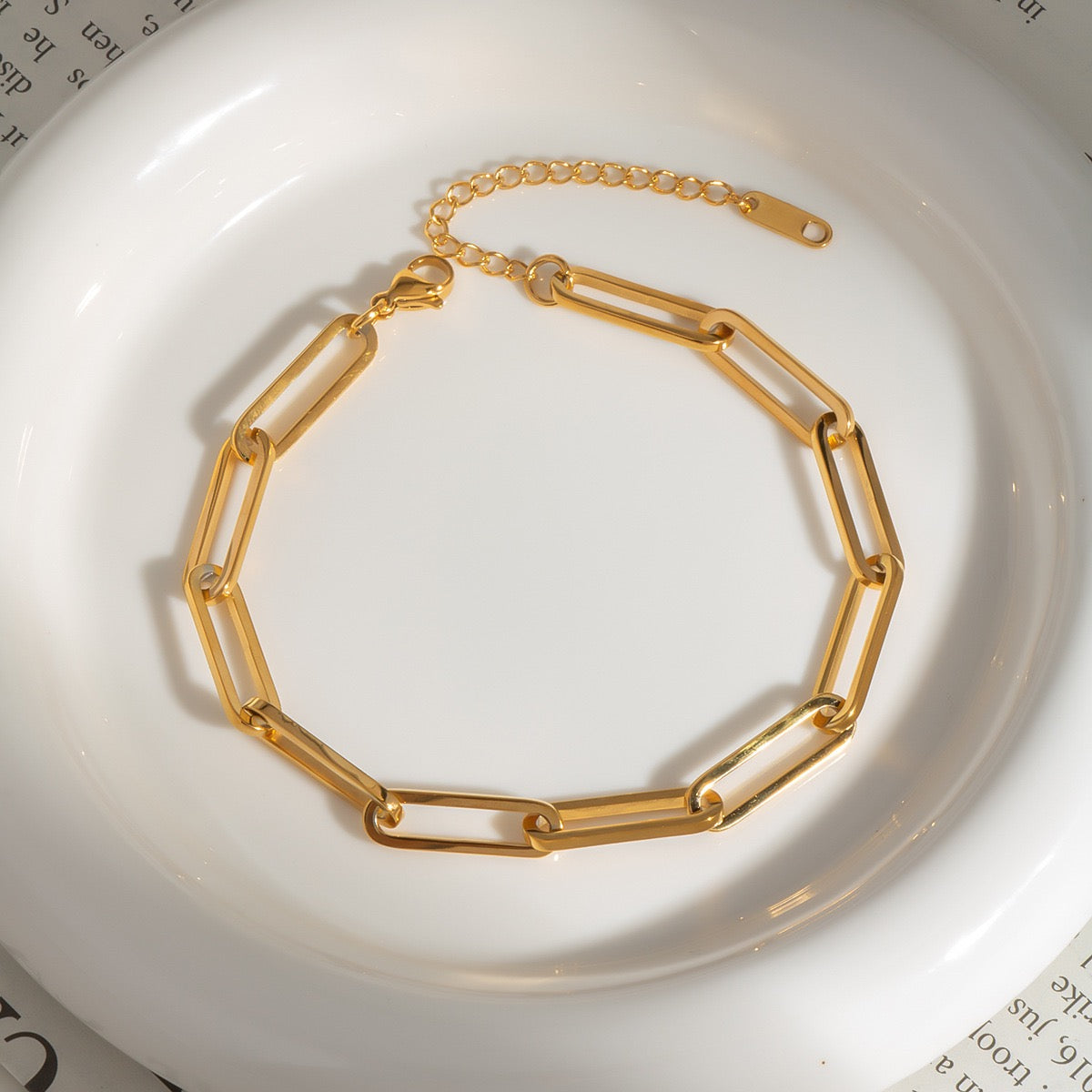 Manly beach chain bracelets