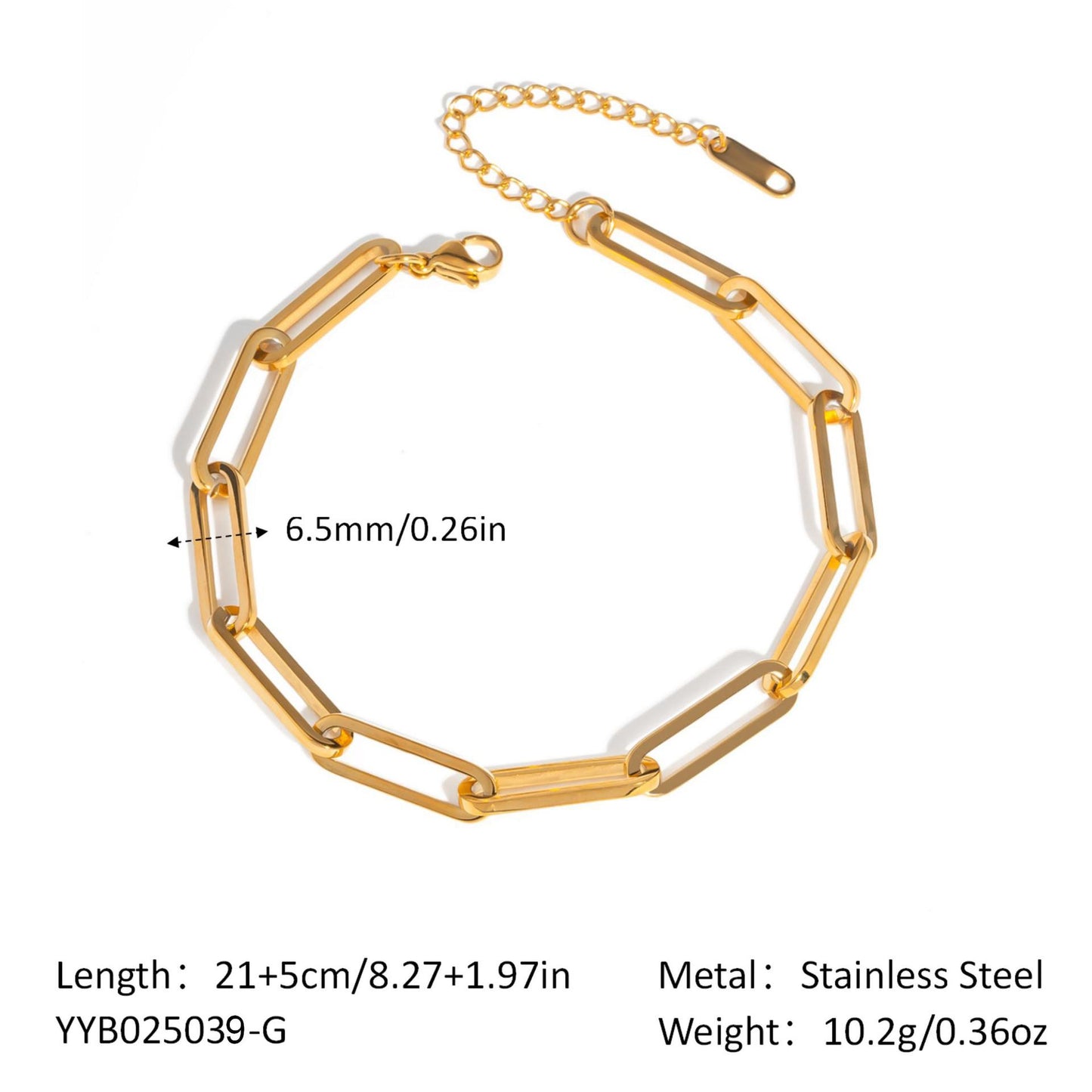 Manly beach chain bracelets