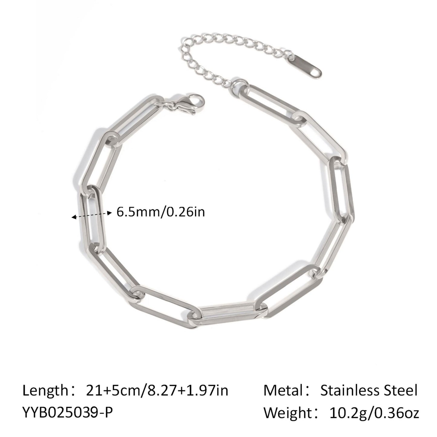 Manly beach chain bracelets