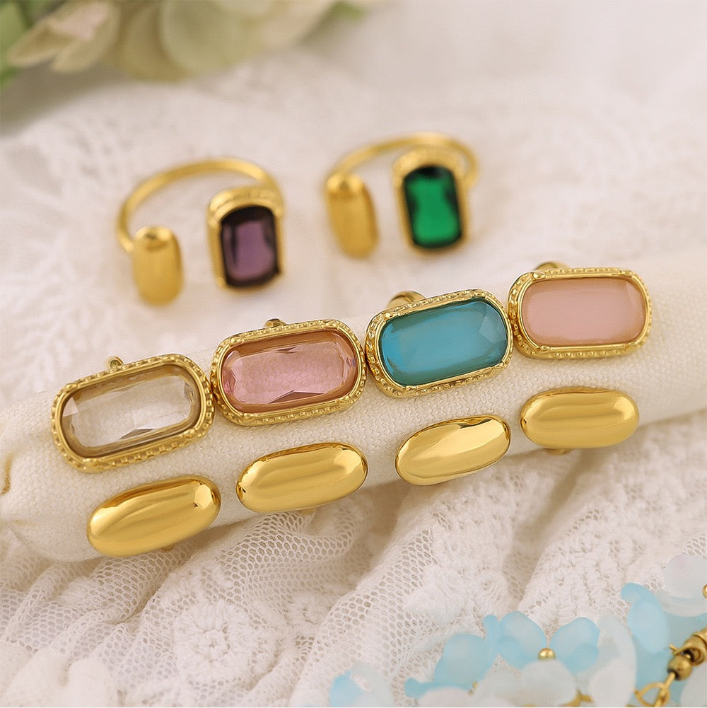 Double Gem rings