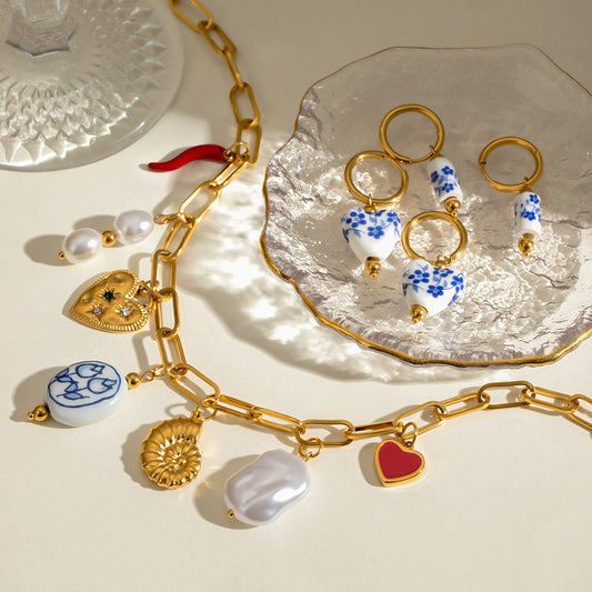 Bondi Calvin summer blue charm collections