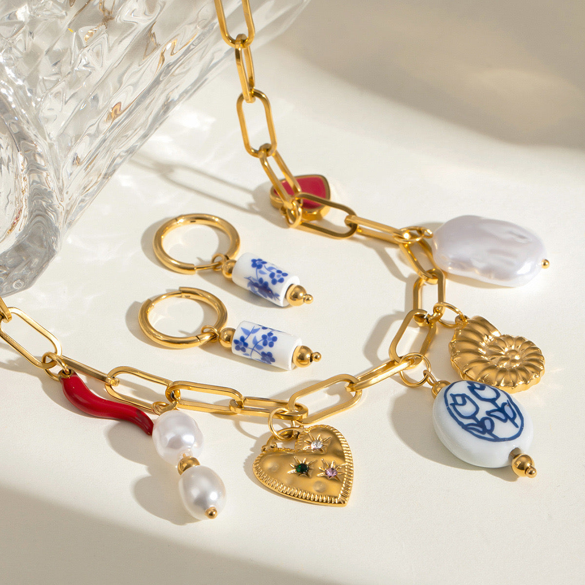 Bondi Calvin summer blue charm collections