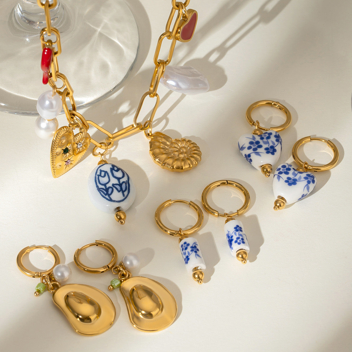 Bondi Calvin summer blue charm collections