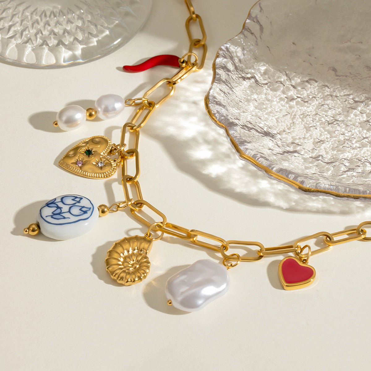 Bondi Calvin summer blue charm collections