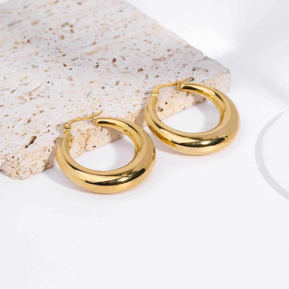 Anita hoops earrings