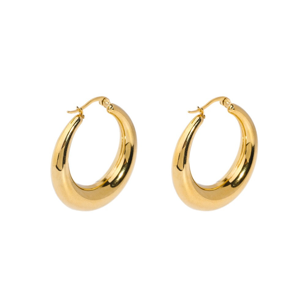 Anita hoops earrings