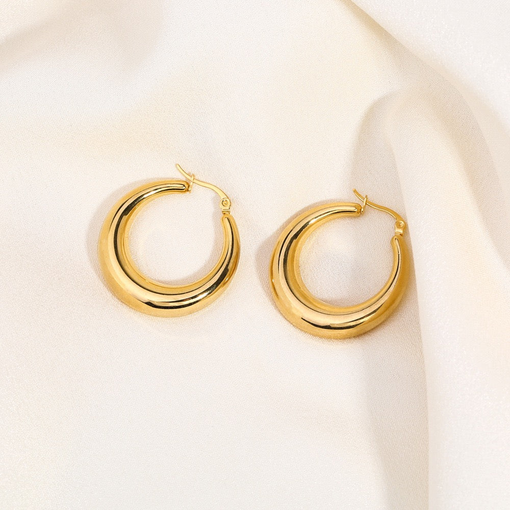 Anita hoops earrings