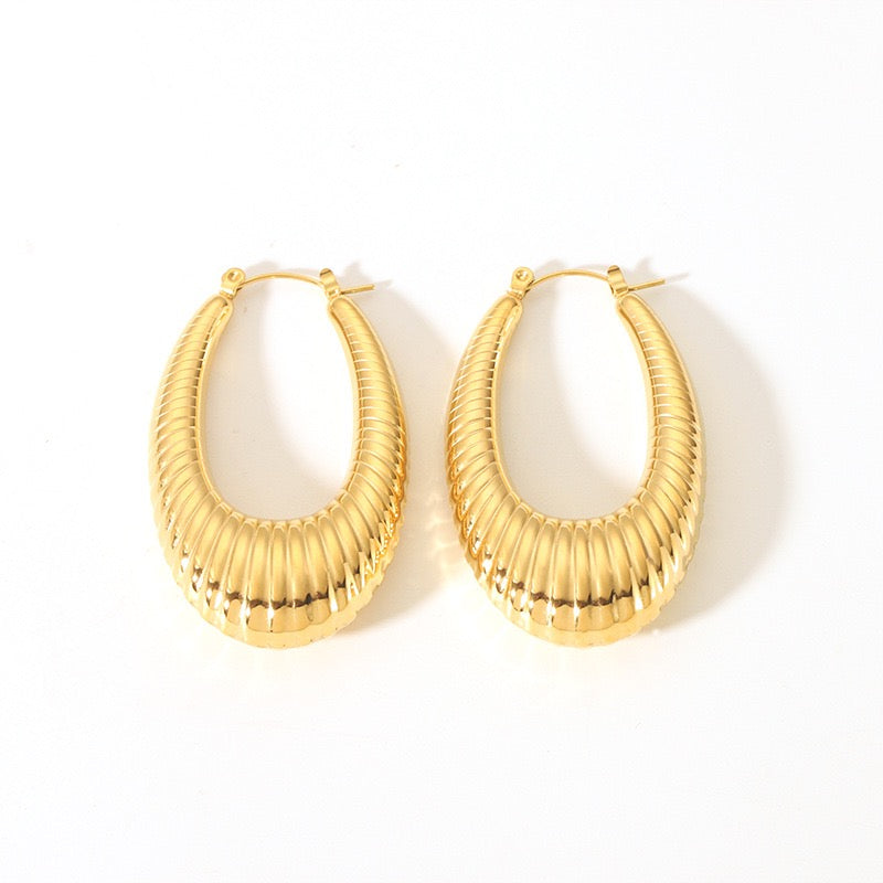 Anny hoop earrings