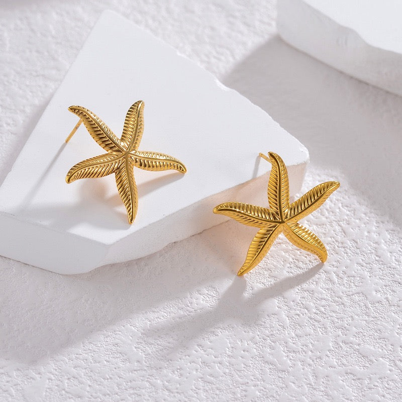 Bondi starfish earrings