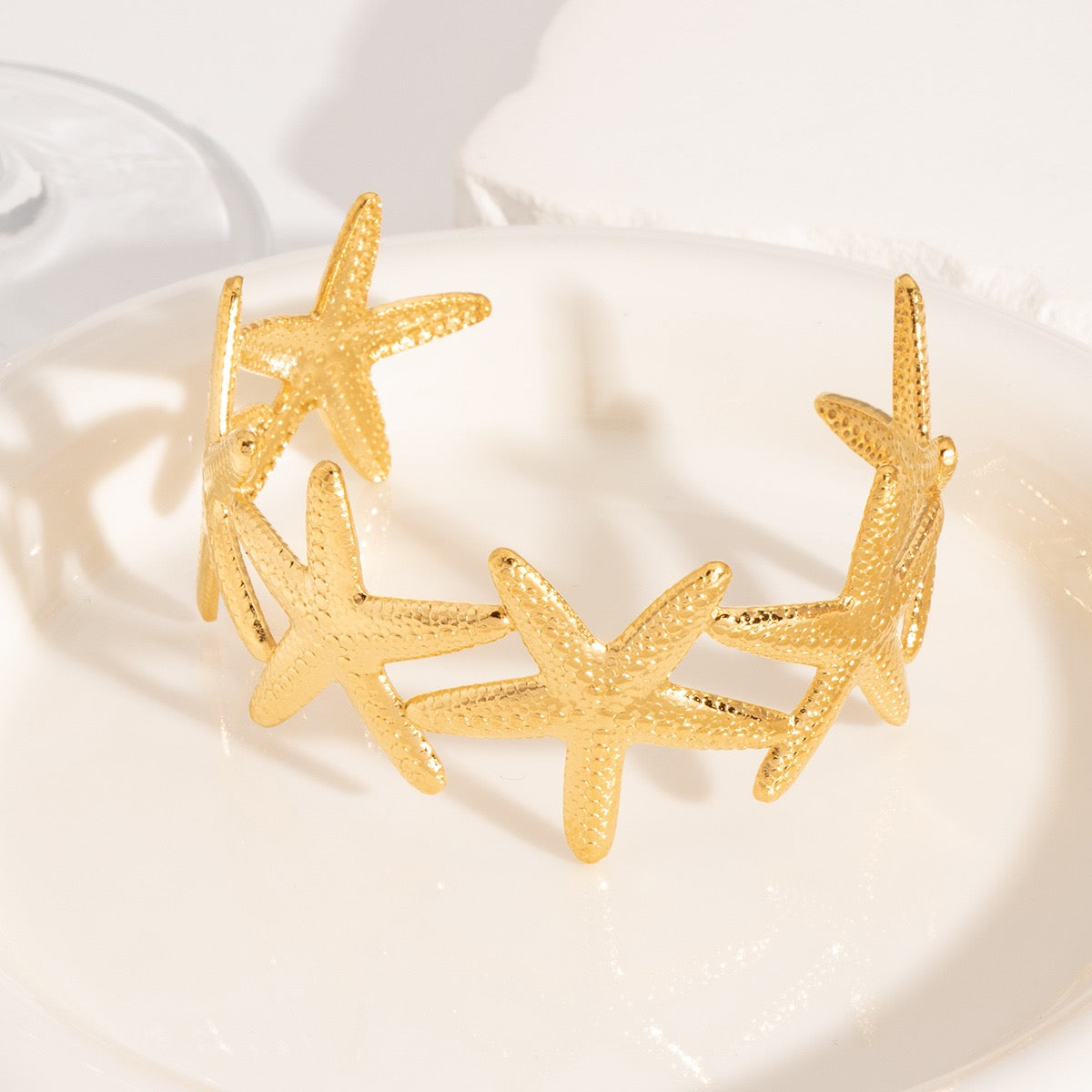 Starfish bangle