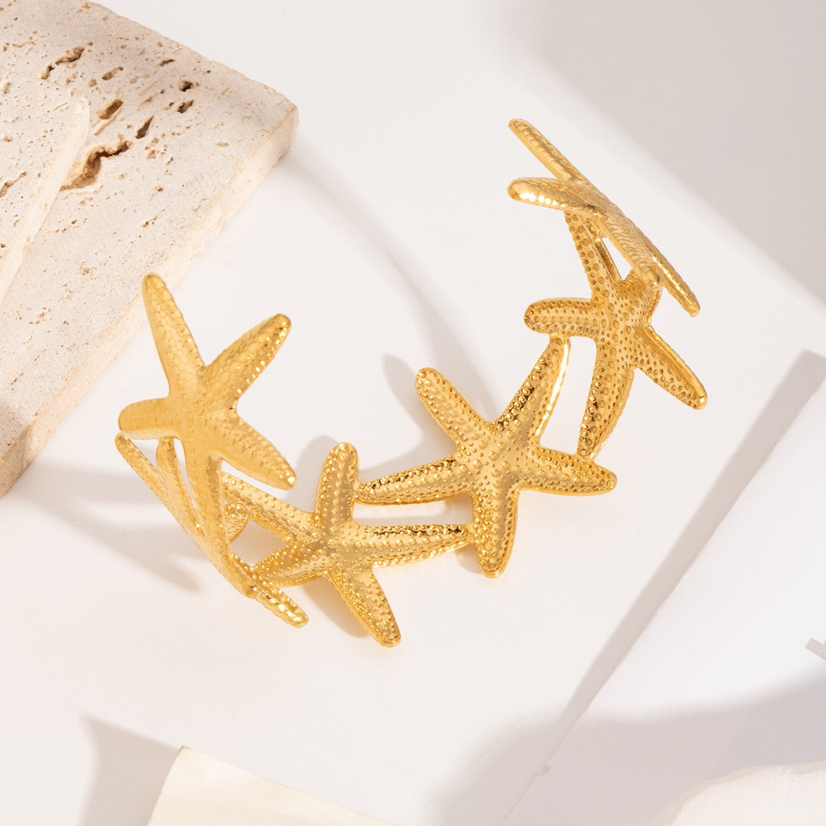 Starfish bangle