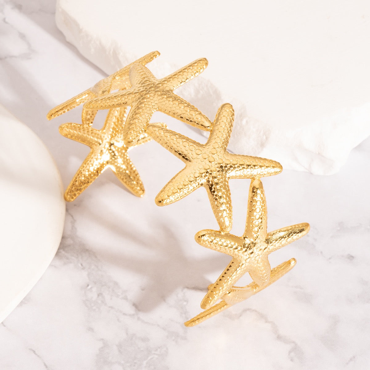 Starfish bangle