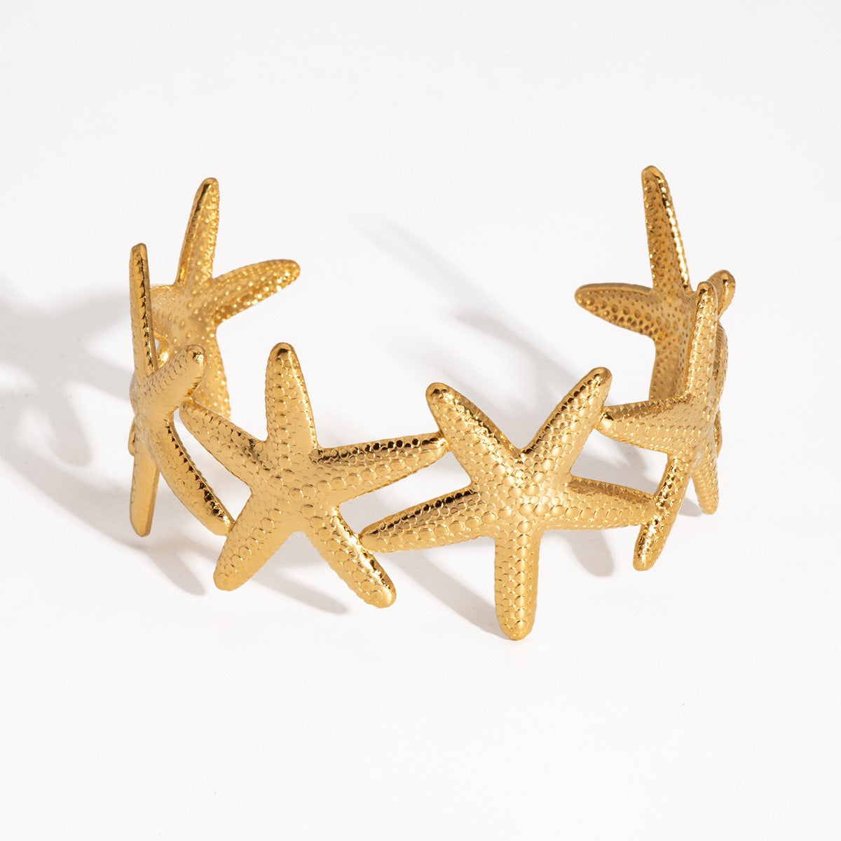 Starfish bangle