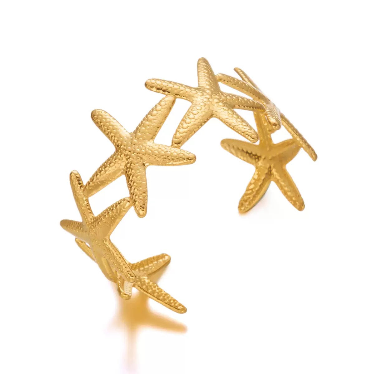 Starfish bangle