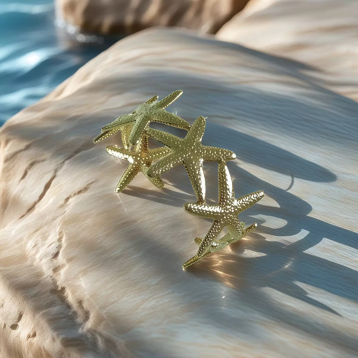 Starfish bangle
