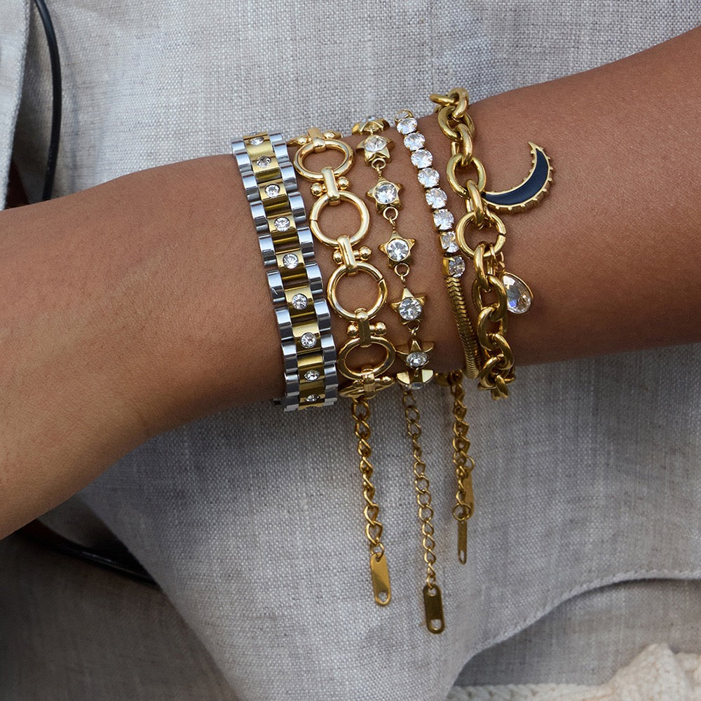 Watch band bracelets