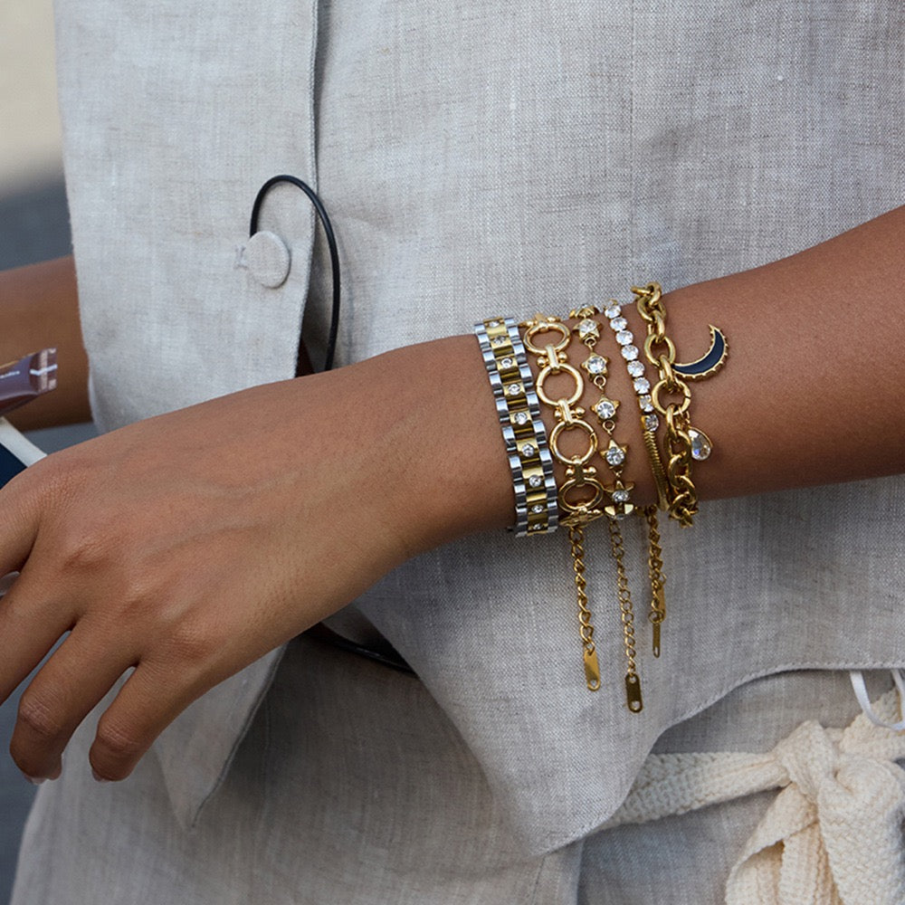 Watch band bracelets