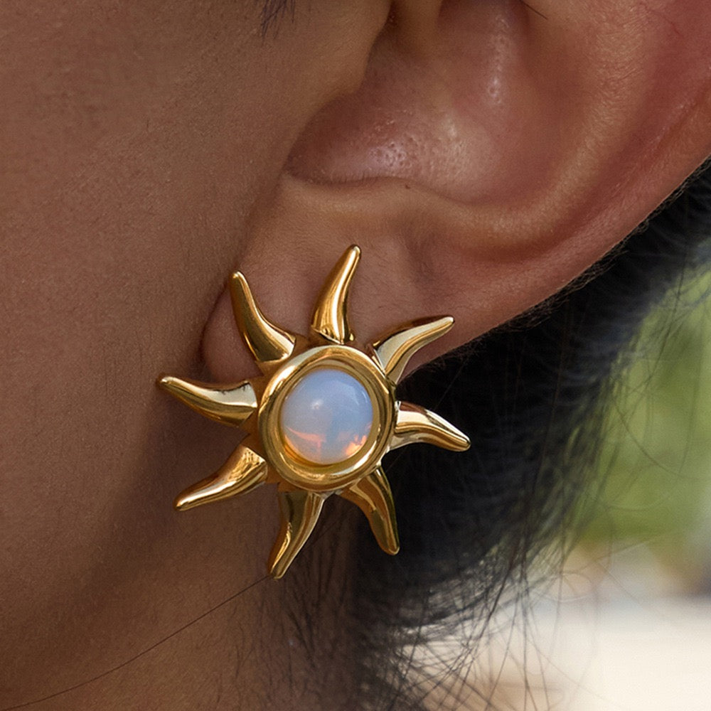 Moon stone sun collection