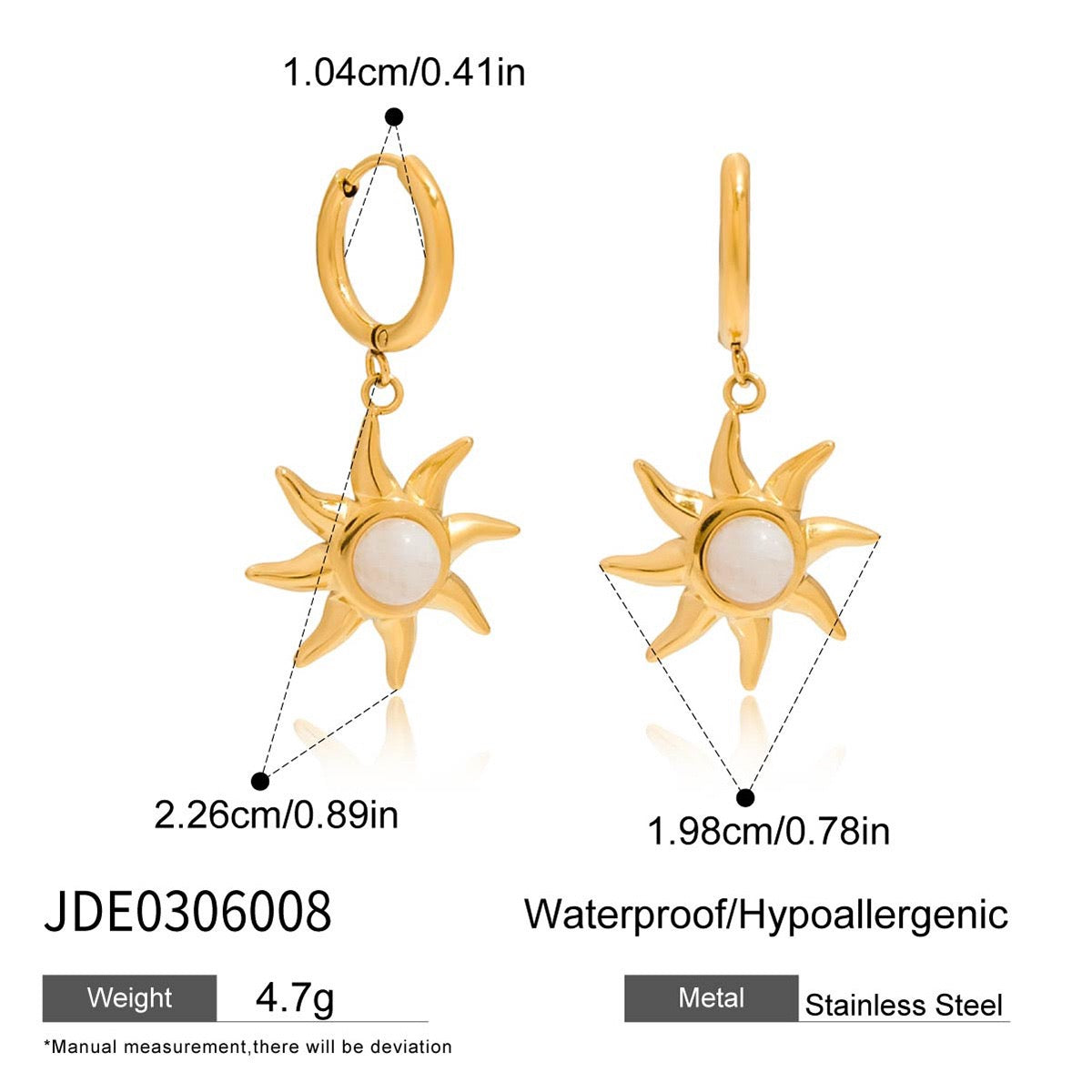 Moon stone sun collection