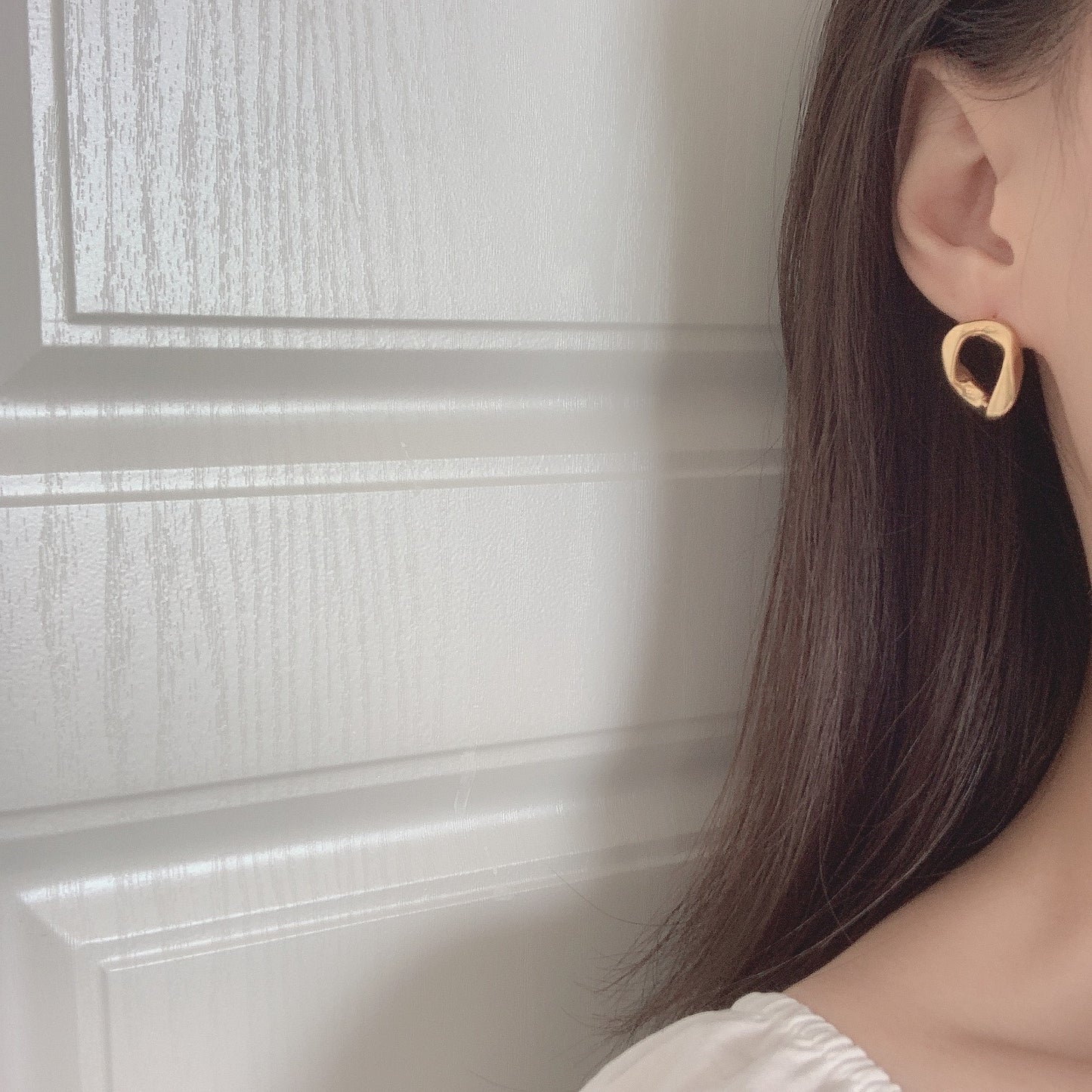 Tiffany hollow earrings