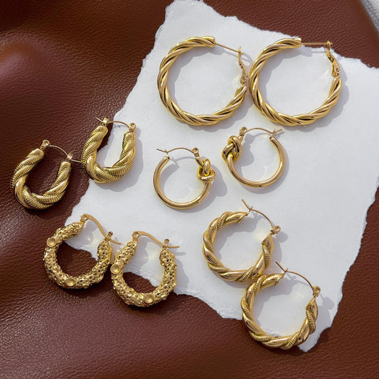 Ross hoop earrings collections