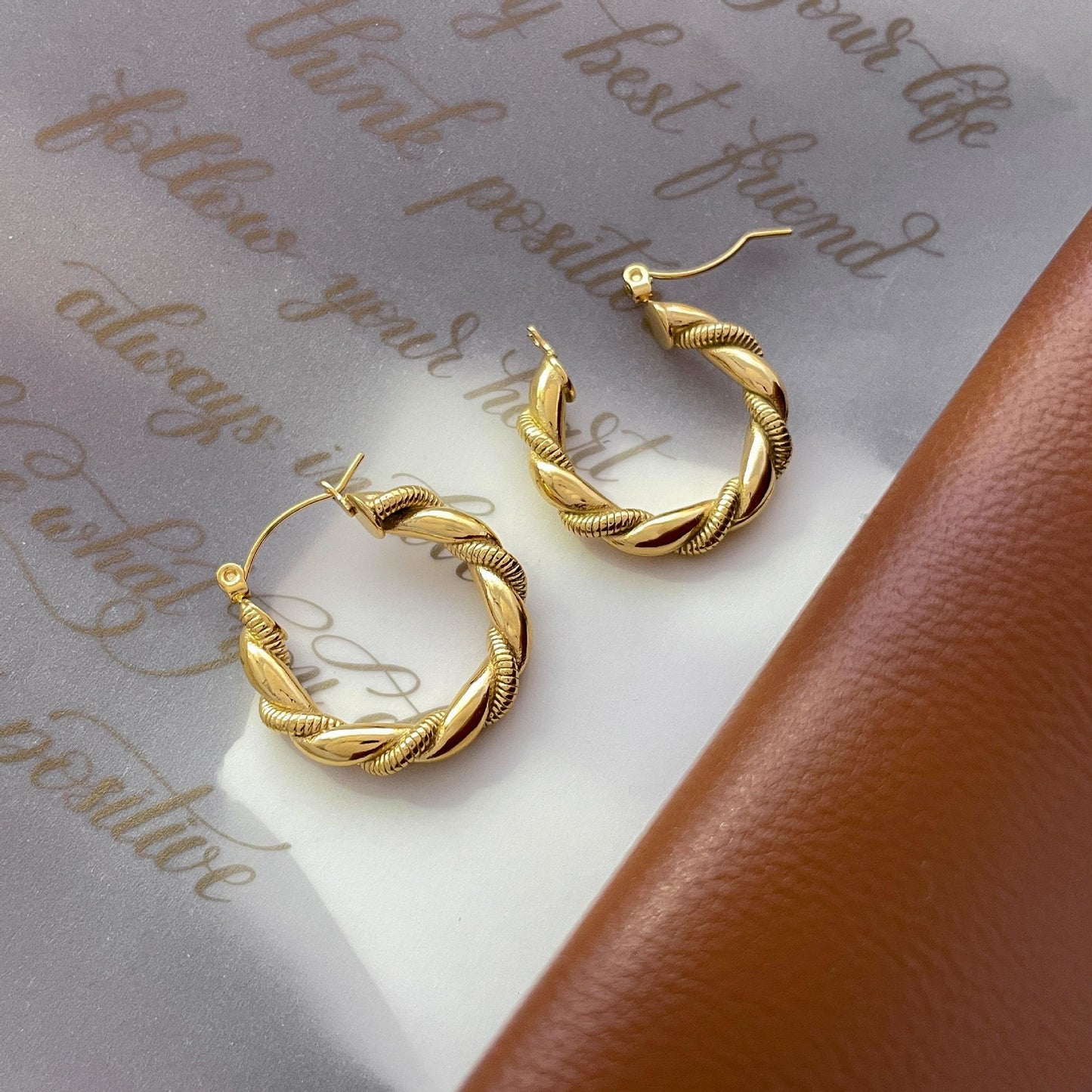 Ross hoop earrings collections