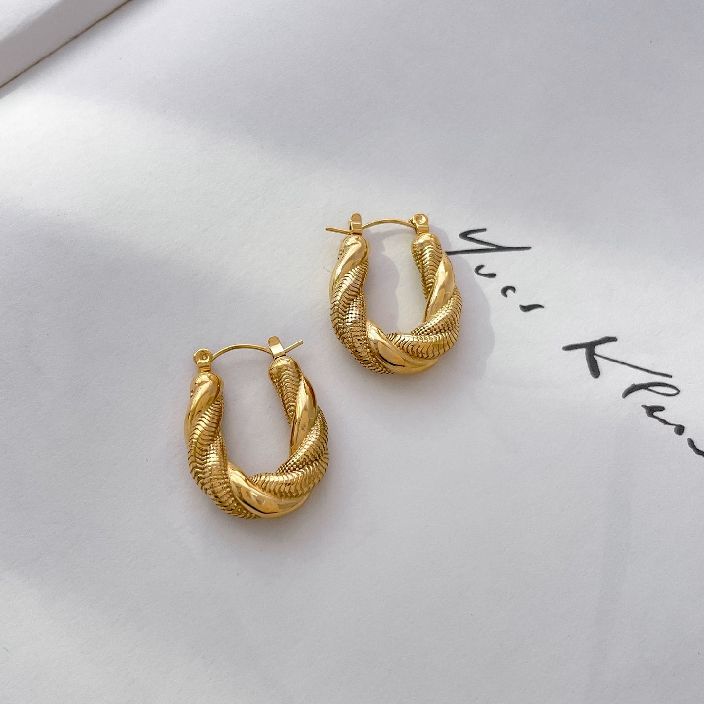 Ross hoop earrings collections