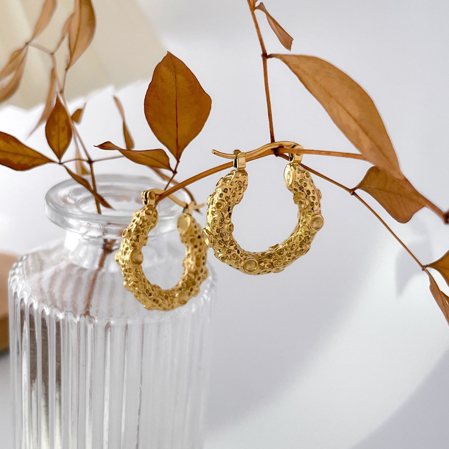 Ross hoop earrings collections