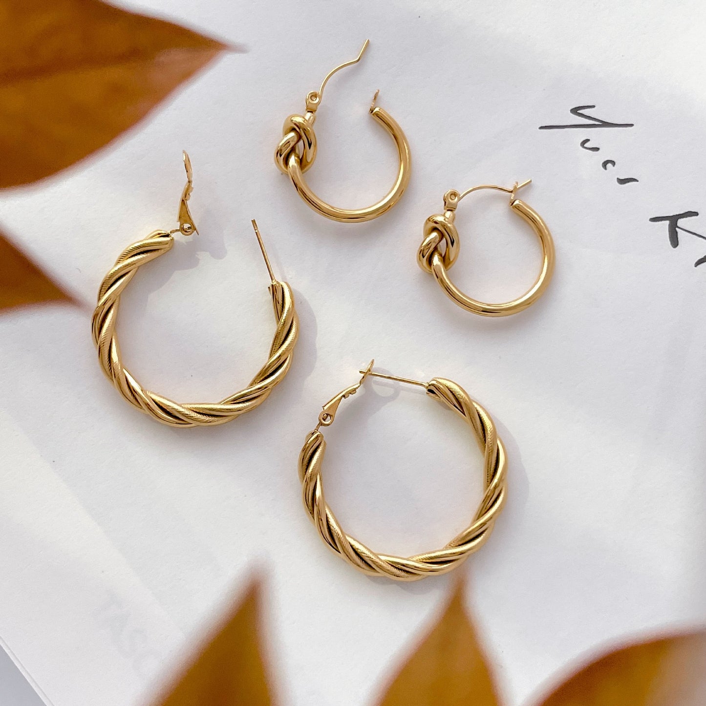 Ross hoop earrings collections