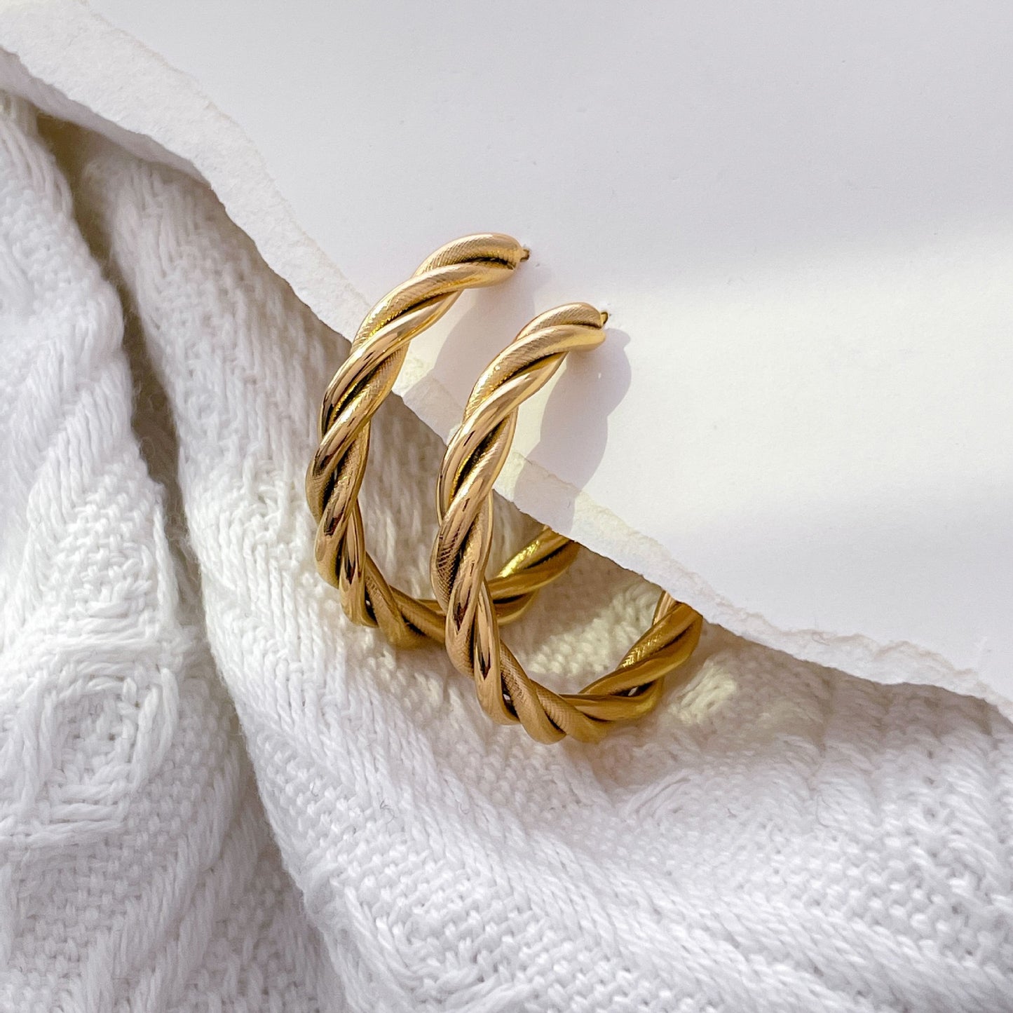 Ross hoop earrings collections