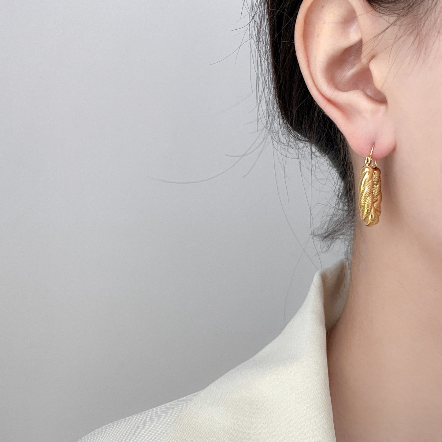 Ross hoop earrings collections