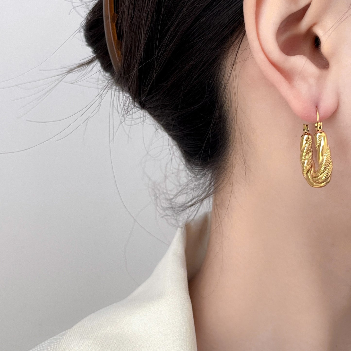 Ross hoop earrings collections