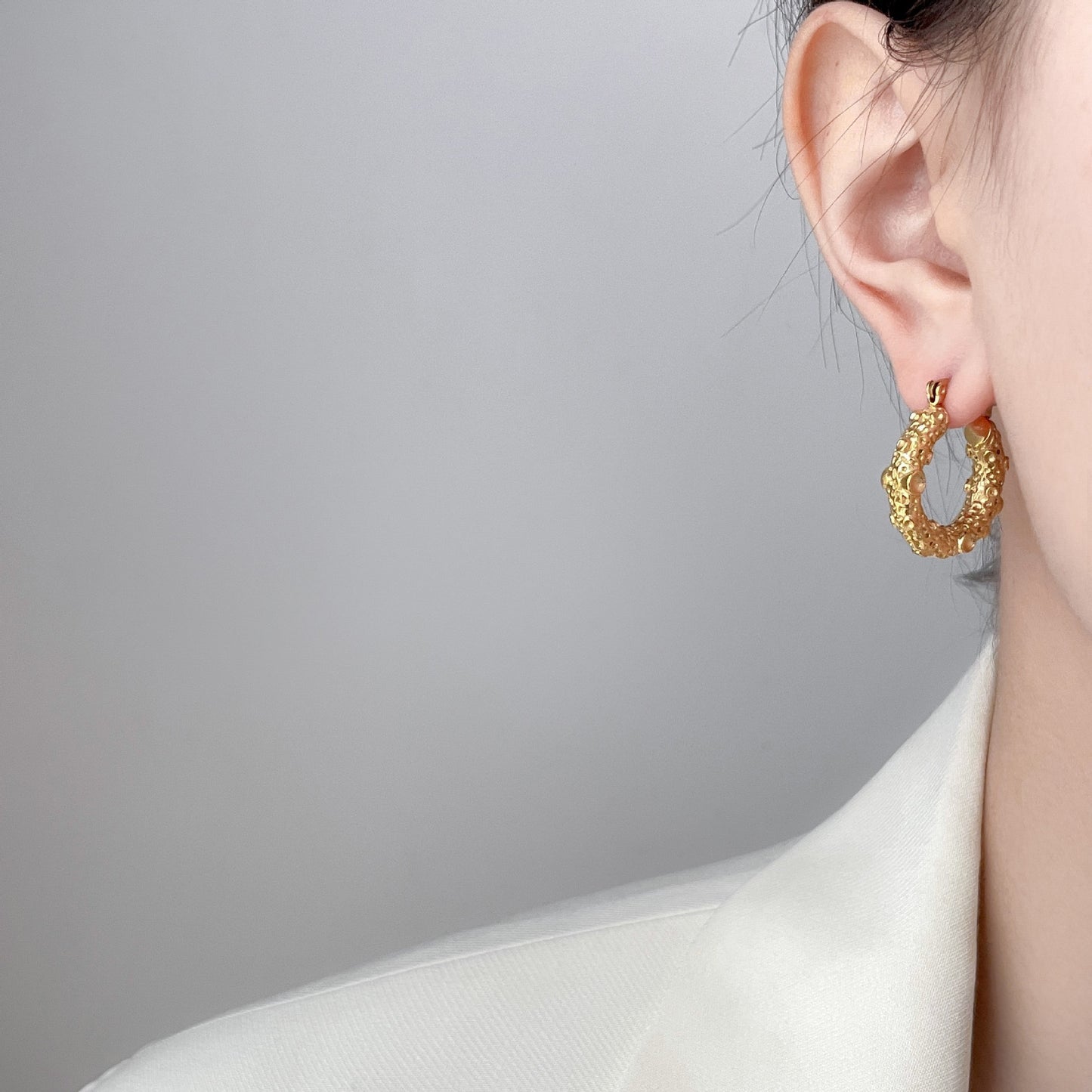 Ross hoop earrings collections