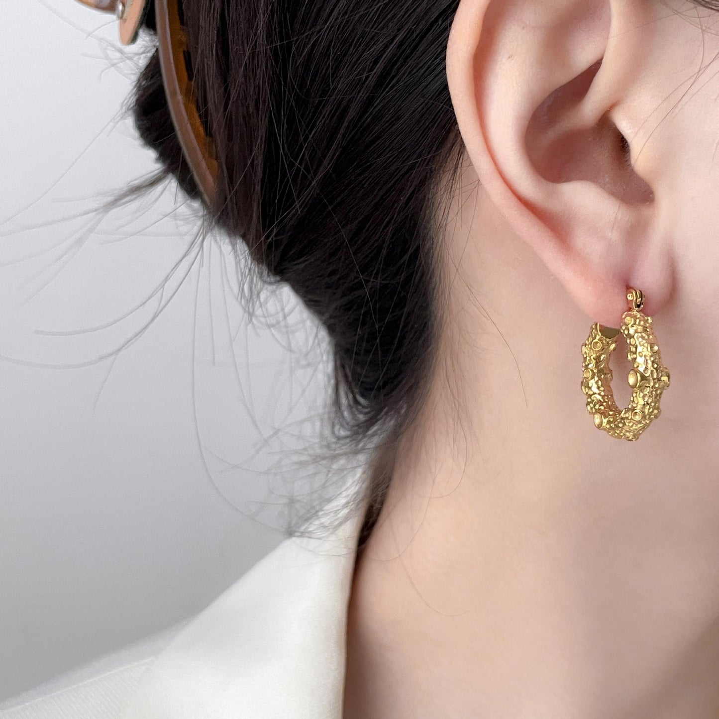 Ross hoop earrings collections