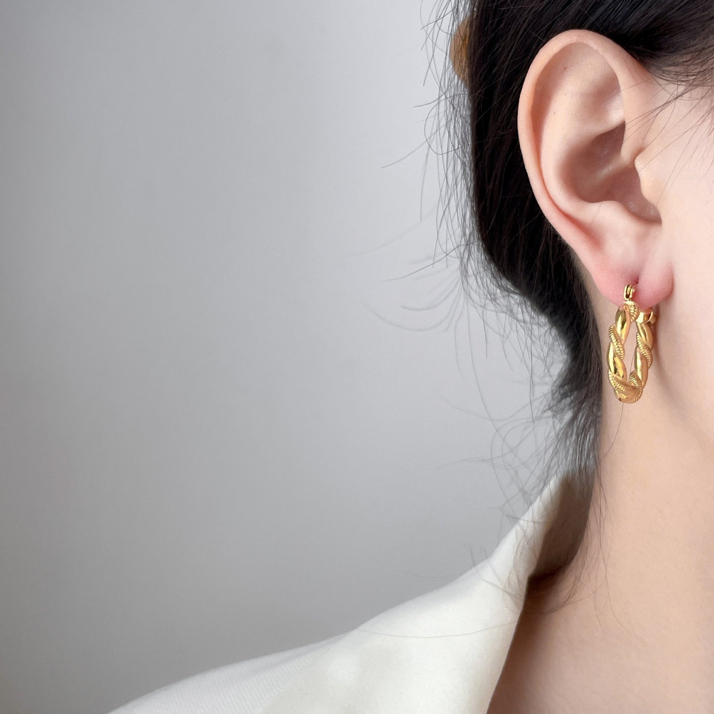 Ross hoop earrings collections