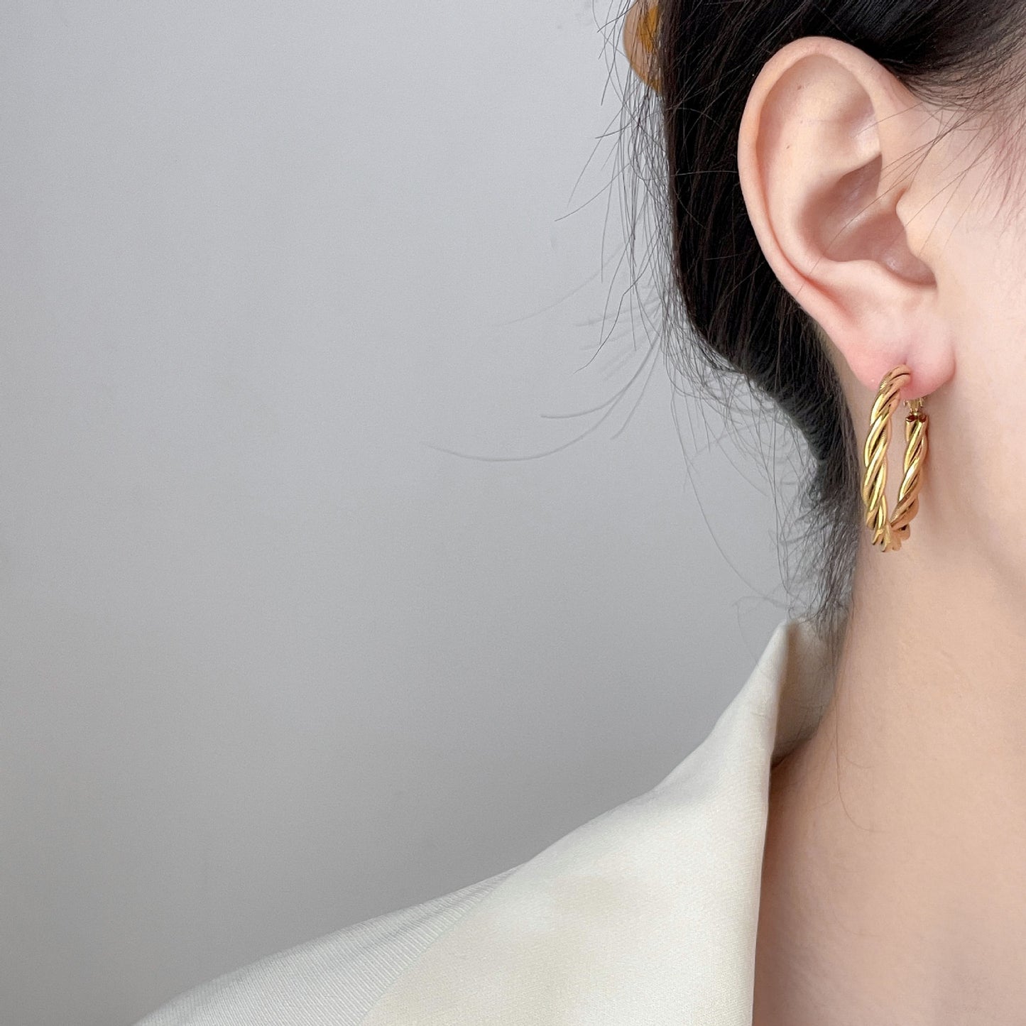 Ross hoop earrings collections