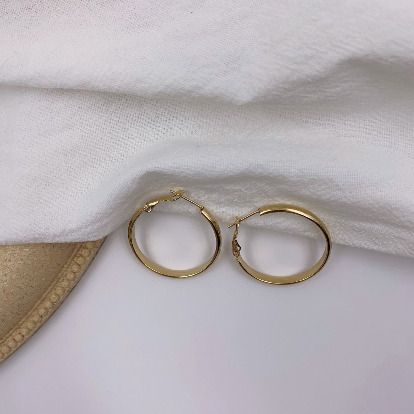 Kenny classic hoop earrings