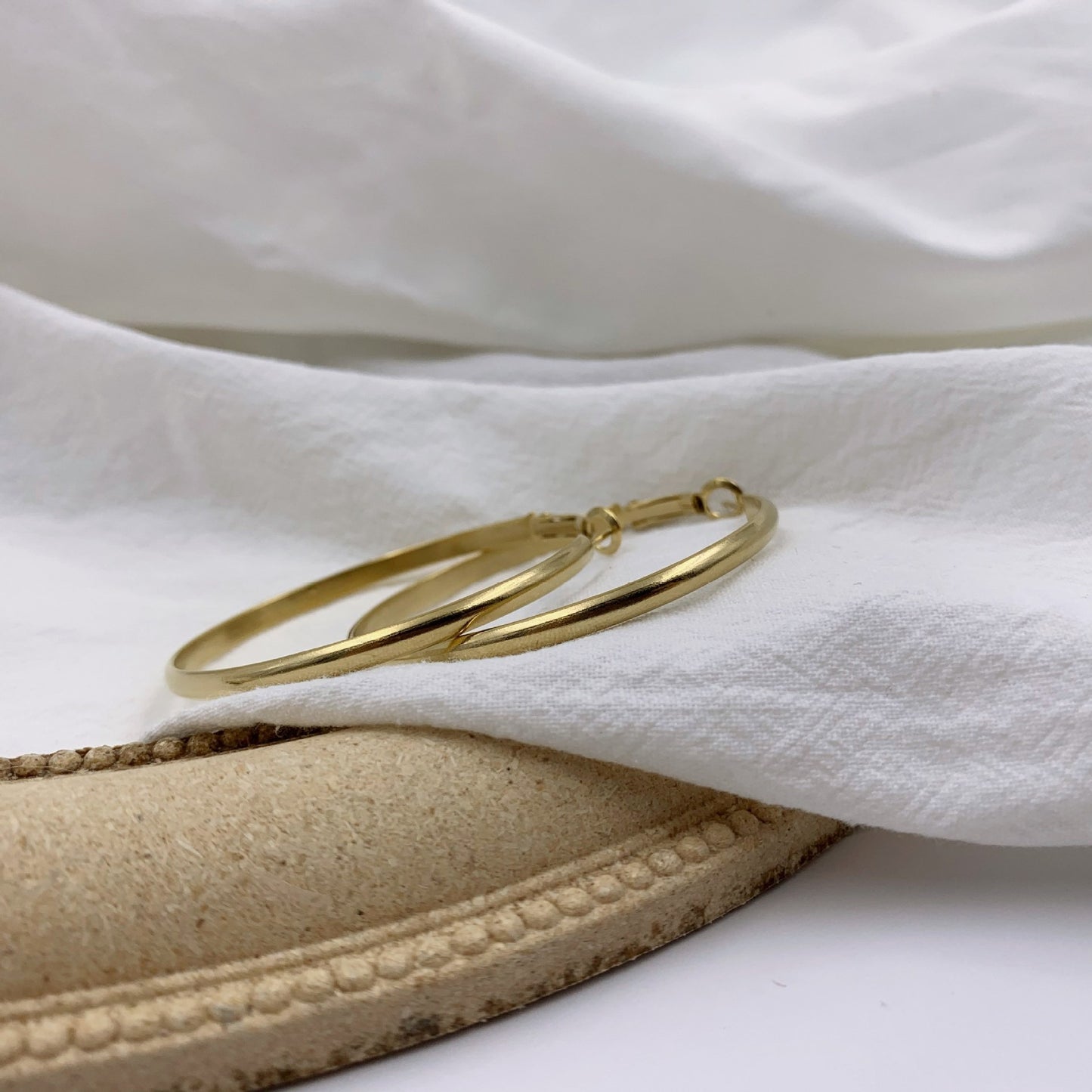 Kenny classic hoop earrings